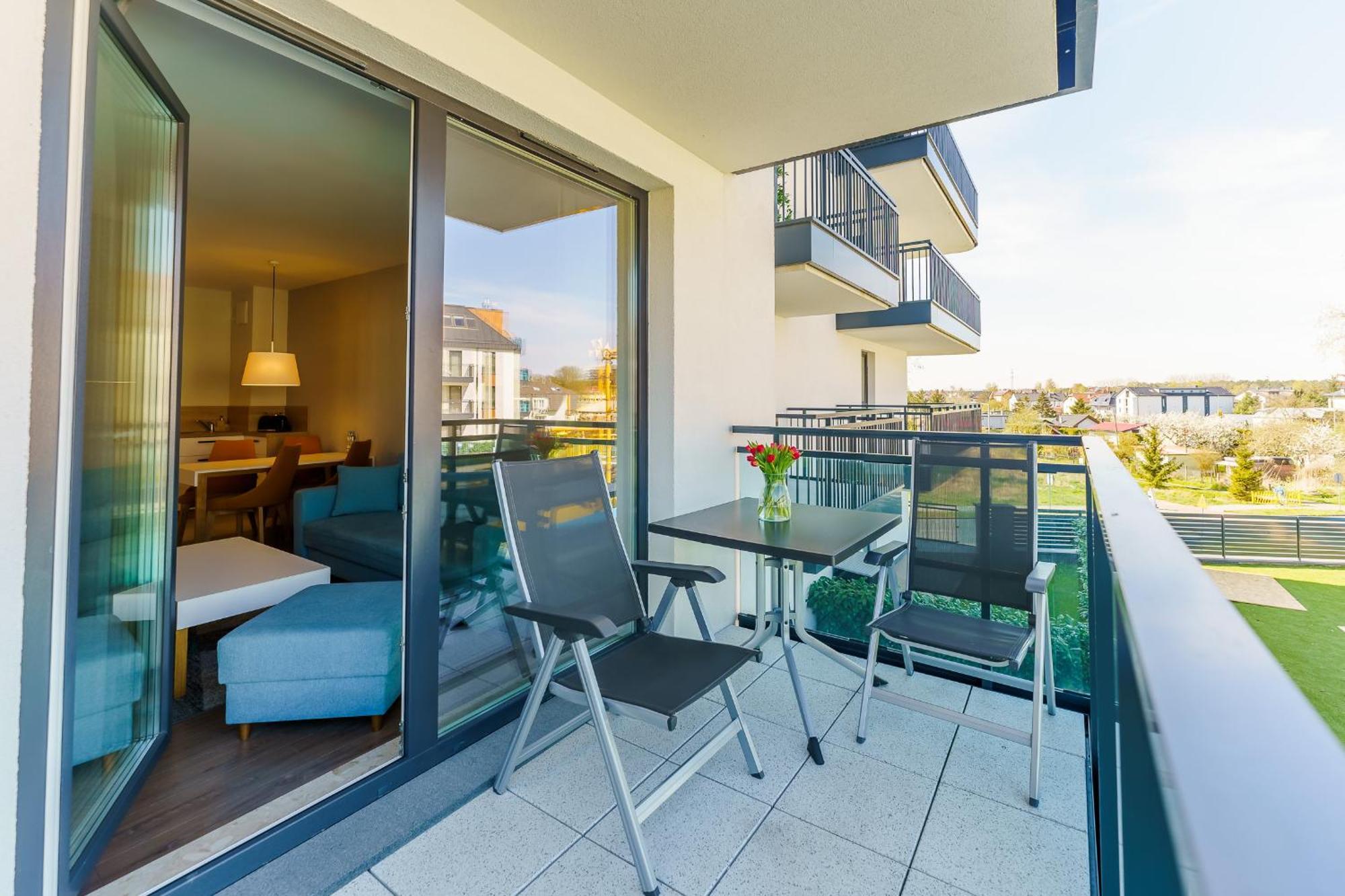 Perfect Holiday Apartments Bel Mare By Noclegi Renters Мендзиздроє Екстер'єр фото