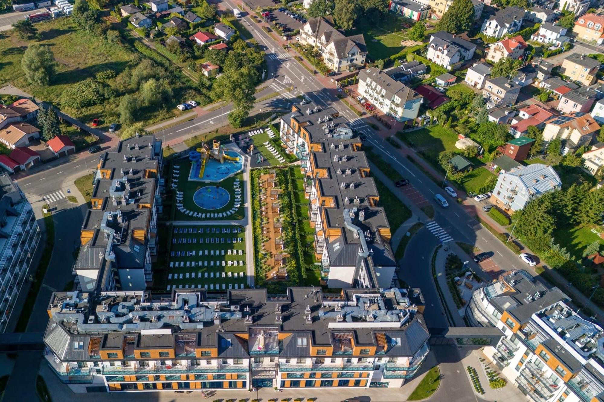 Perfect Holiday Apartments Bel Mare By Noclegi Renters Мендзиздроє Екстер'єр фото