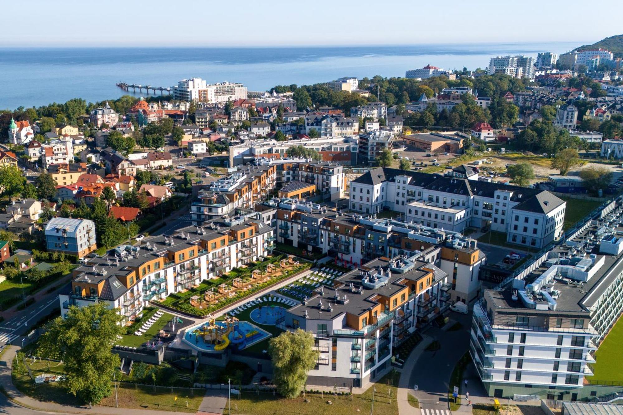 Perfect Holiday Apartments Bel Mare By Noclegi Renters Мендзиздроє Екстер'єр фото