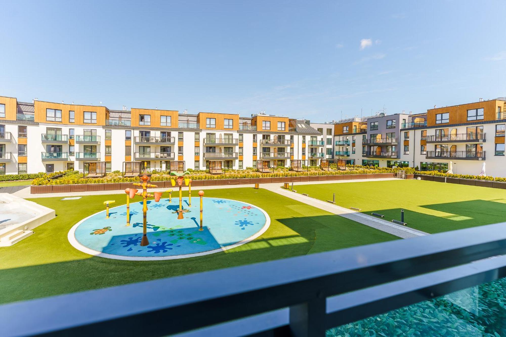 Perfect Holiday Apartments Bel Mare By Noclegi Renters Мендзиздроє Екстер'єр фото