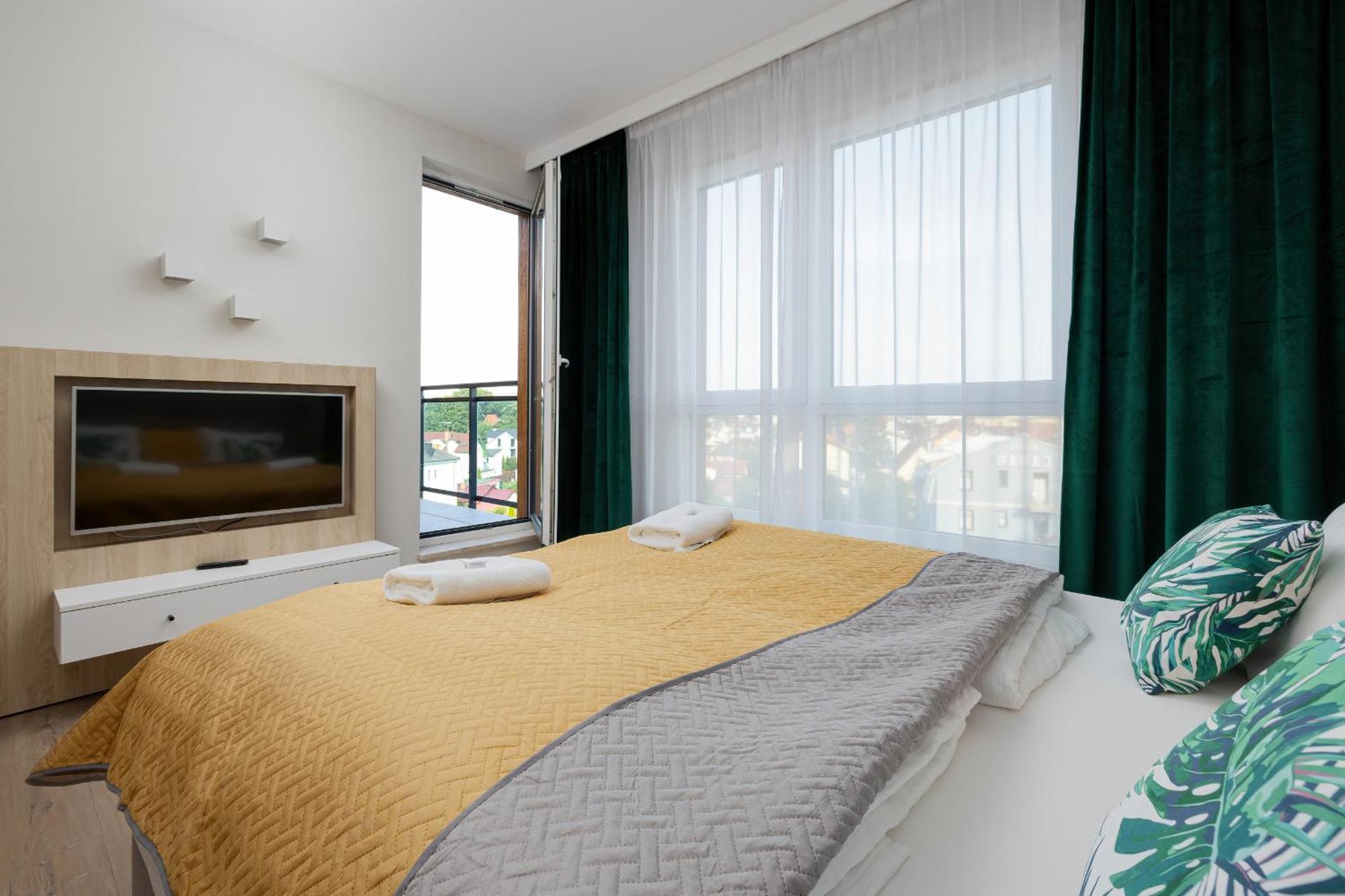 Perfect Holiday Apartments Bel Mare By Noclegi Renters Мендзиздроє Екстер'єр фото