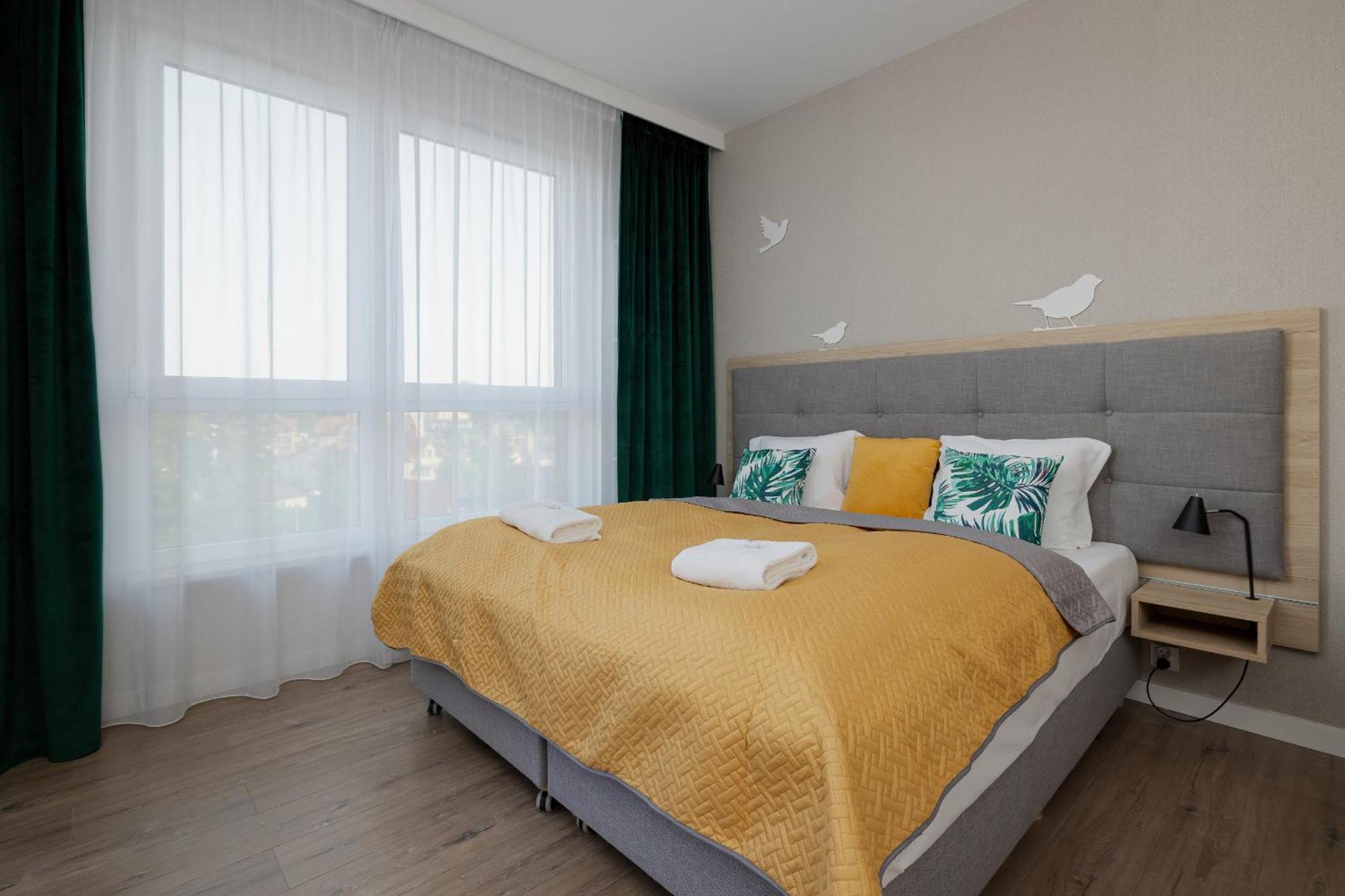 Perfect Holiday Apartments Bel Mare By Noclegi Renters Мендзиздроє Екстер'єр фото