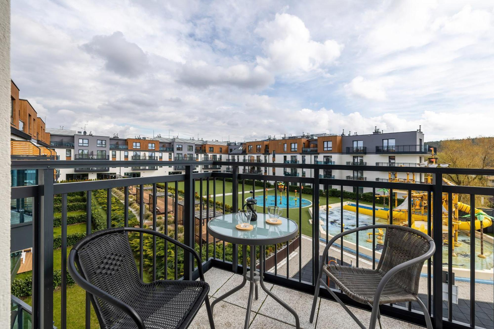 Perfect Holiday Apartments Bel Mare By Noclegi Renters Мендзиздроє Екстер'єр фото