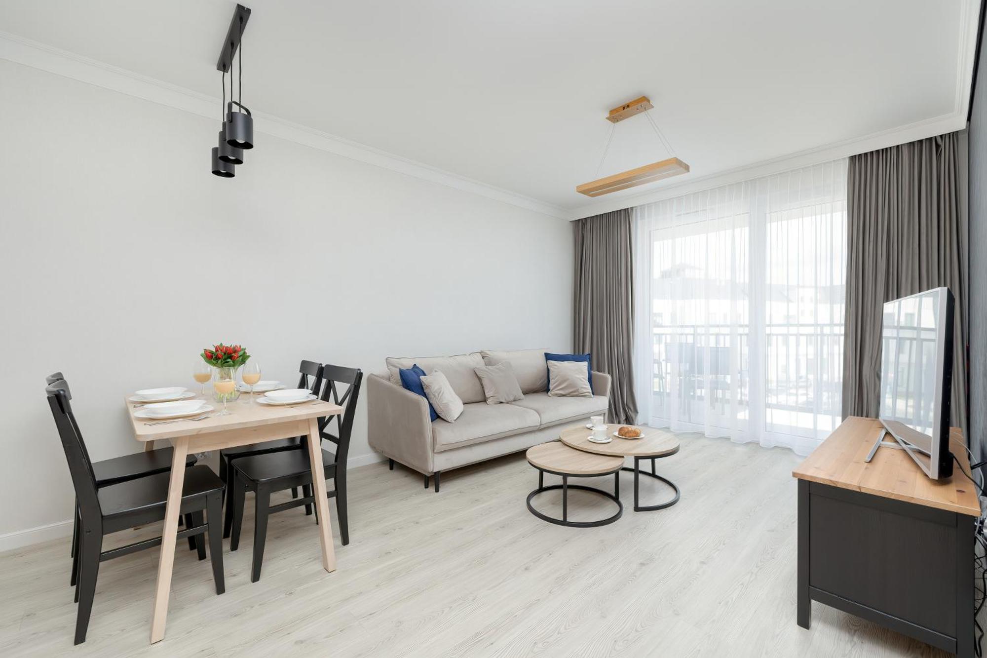 Perfect Holiday Apartments Bel Mare By Noclegi Renters Мендзиздроє Екстер'єр фото