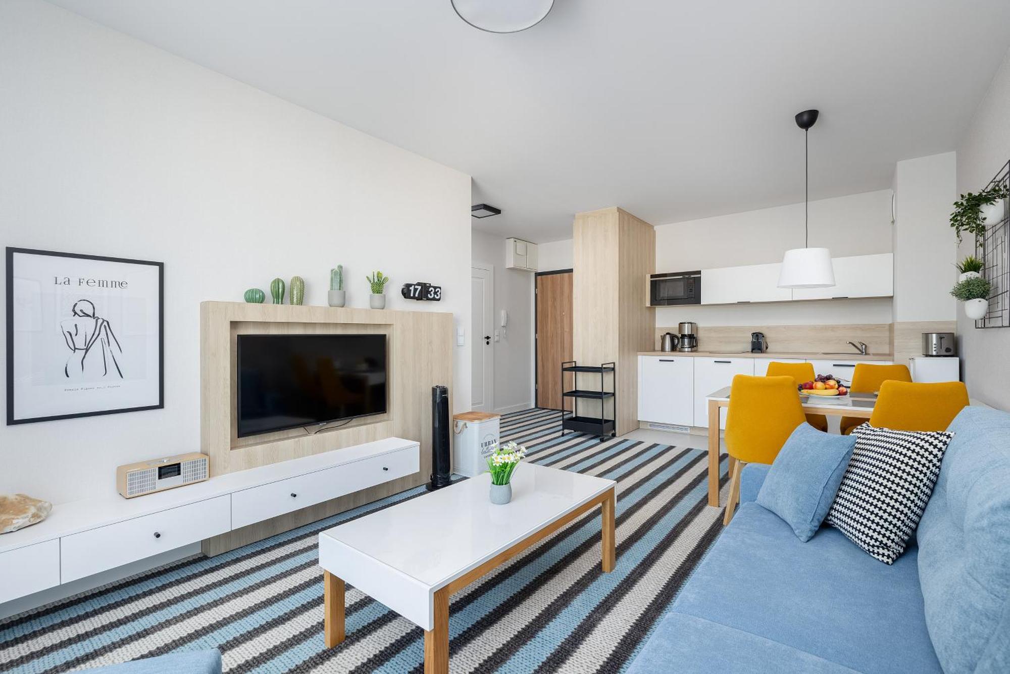 Perfect Holiday Apartments Bel Mare By Noclegi Renters Мендзиздроє Екстер'єр фото